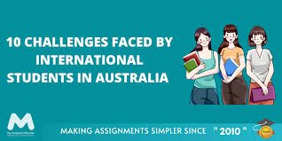 Challenges Faced by International Students in Australia and New Zealand